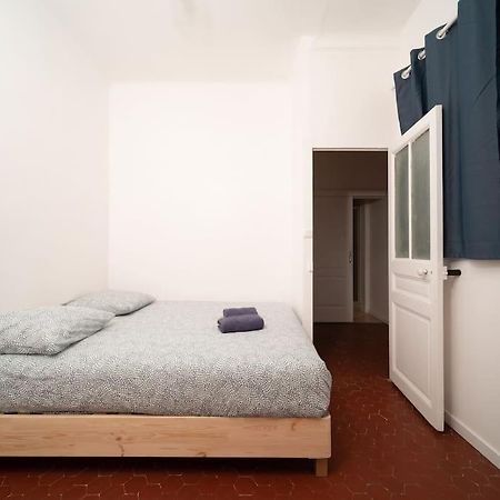 Appartement Tout Equipe 4 Couchages Belle De Mai Marseille Kültér fotó